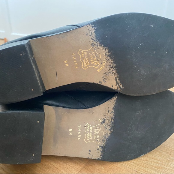 Vintage Mister Shoes leather slouchy pirate 80’s prince boots womens 9 HALLOWEEN - Picture 12 of 15